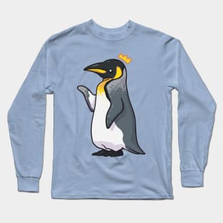 King Penguin Long Sleeve T-Shirt